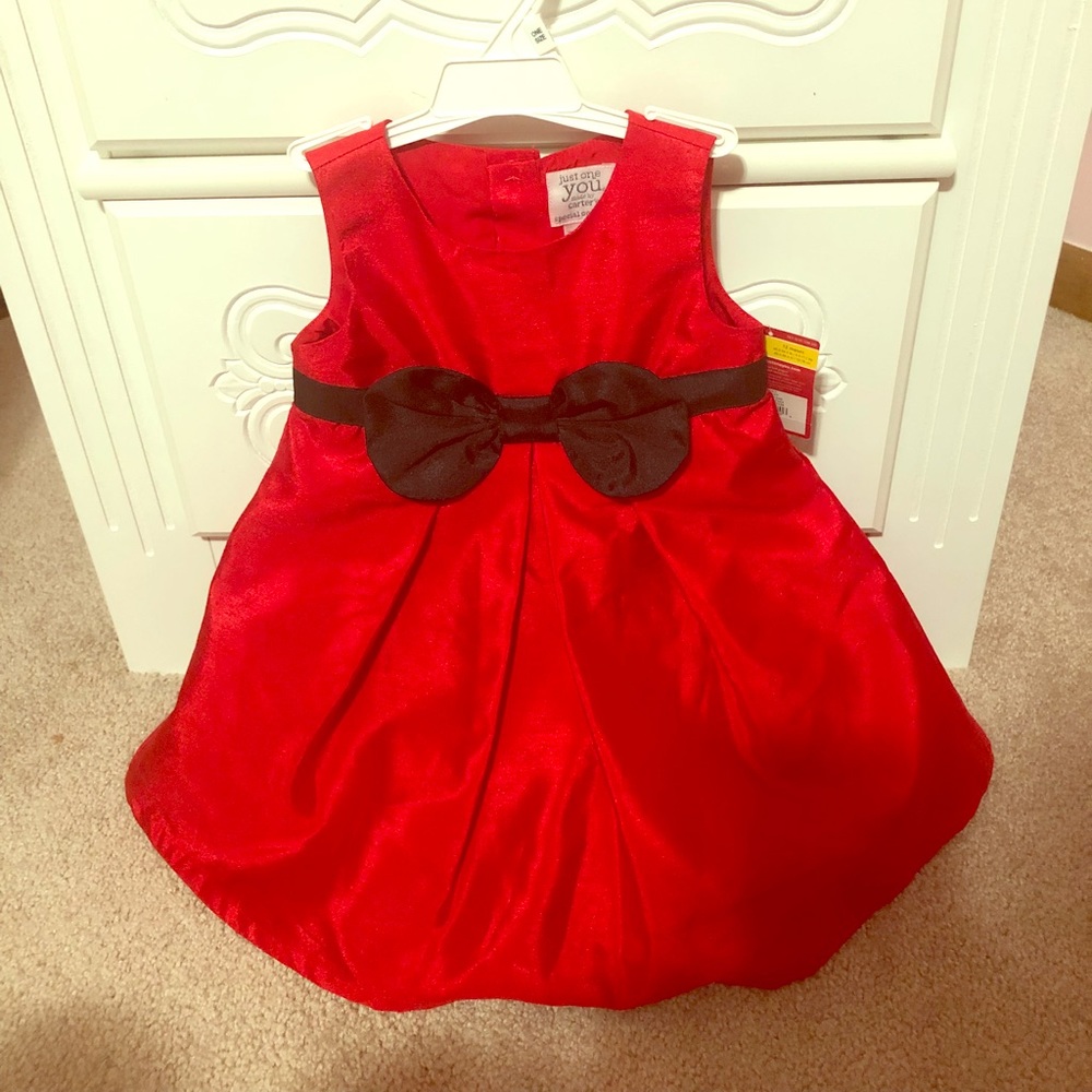 Red dress